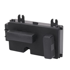 AiYiGu 8-way seat switch close-up showing driver-side control for precise recline adjustments