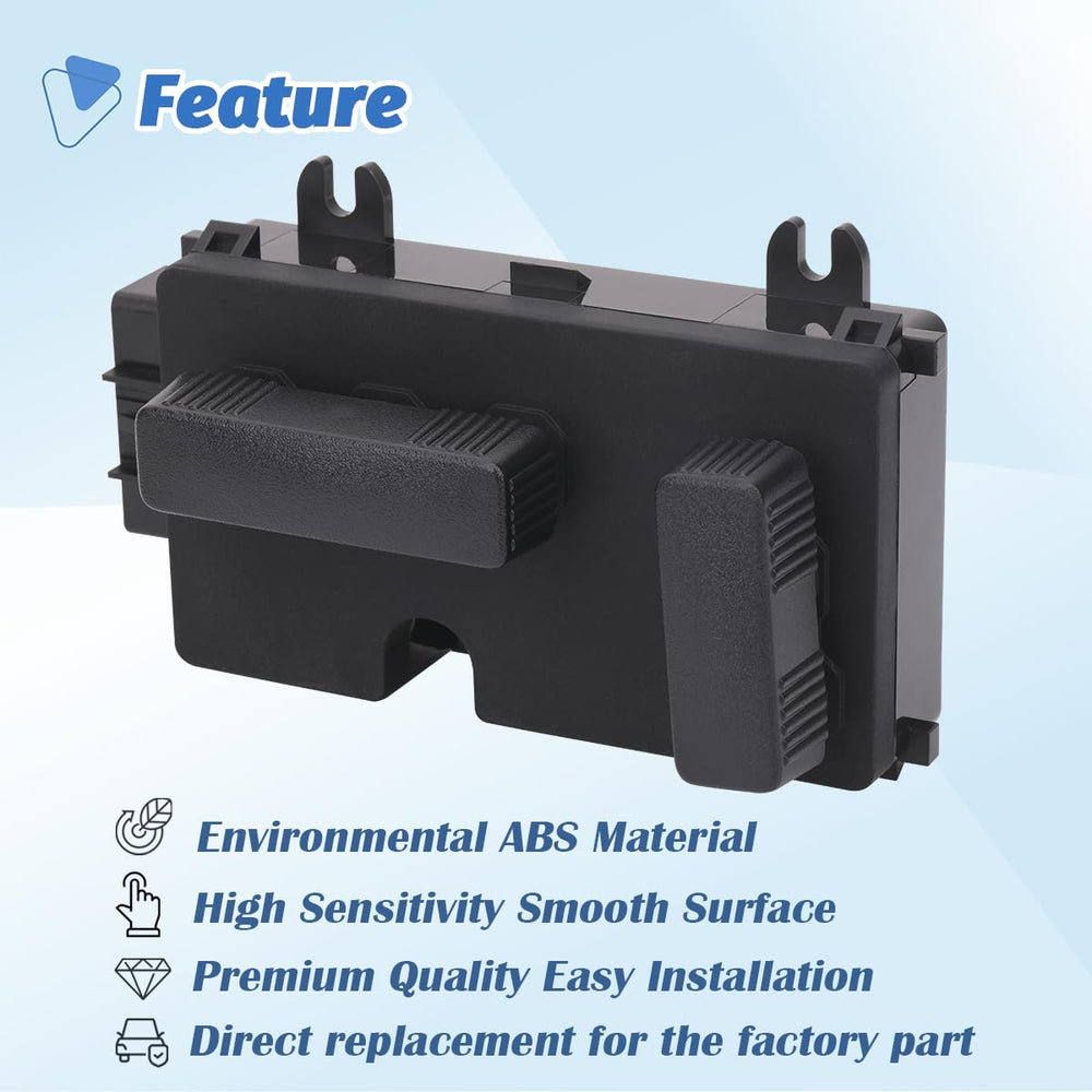 ABS plastic housing provides durable performance for the AiYiGu seat switch.