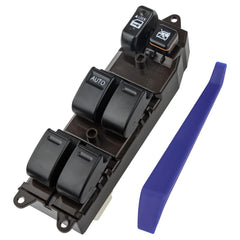 AiYiGu driver side window switch close-up with 14-pin connector