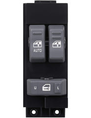 AiYiGu driver side window switch with gray buttons for Chevy Silverado 1999-2002, front-left control.