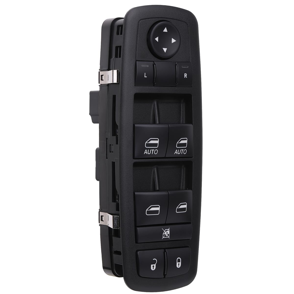 aiYiGu driver side window switch close-up for quick replacement on 2010-2011 Town and Country and Grand Caravan