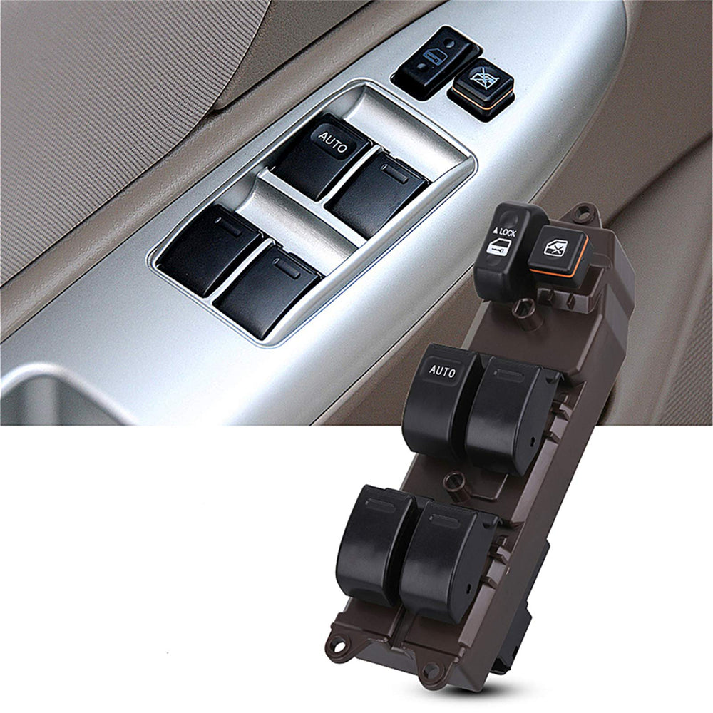 AiYiGu durable switch housing with tactile buttons