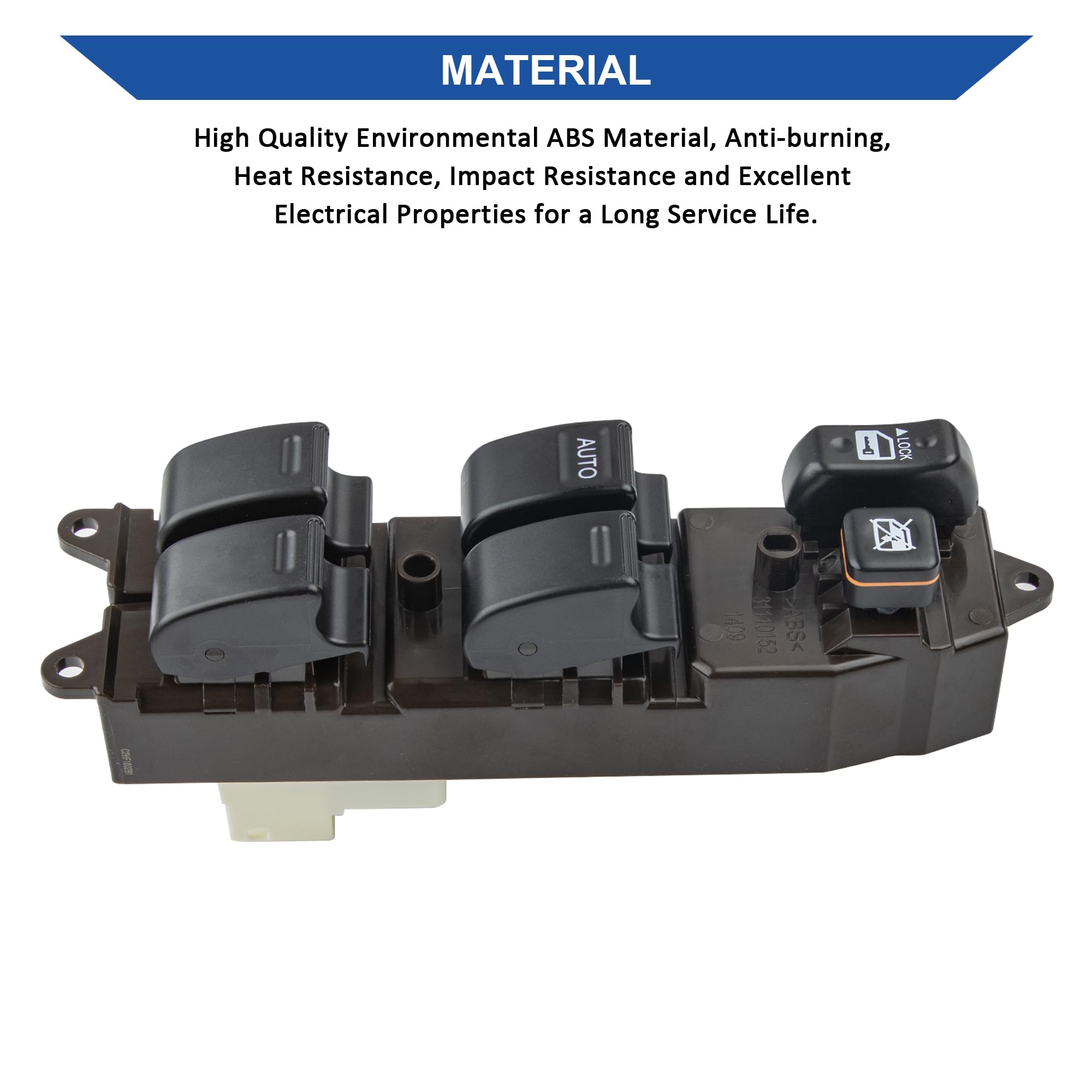 AiYiGu easy installation on car door panel
