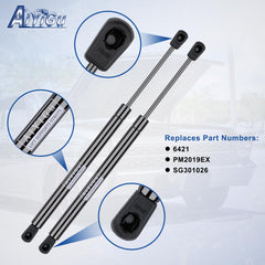 AiYiGu extended-length comparison shows 1.5-inch taller opening for easier reach