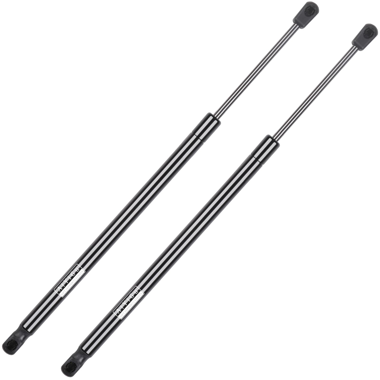 AiYiGu front hood strut left provides stable lift for easy engine access.