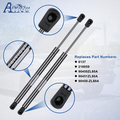AiYiGu gas spring rear hatch aids controlled opening