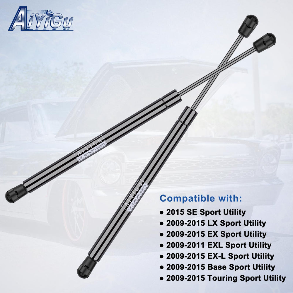 AiYiGu Honda Pilot rear-window shock compatible with 2009-2015 models