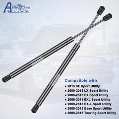 AiYiGu Honda Pilot rear-window shock compatible with 2009-2015 models