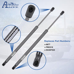 AiYiGu hood strut replacement 6877 ensures compatible fit with Santa Fe models.