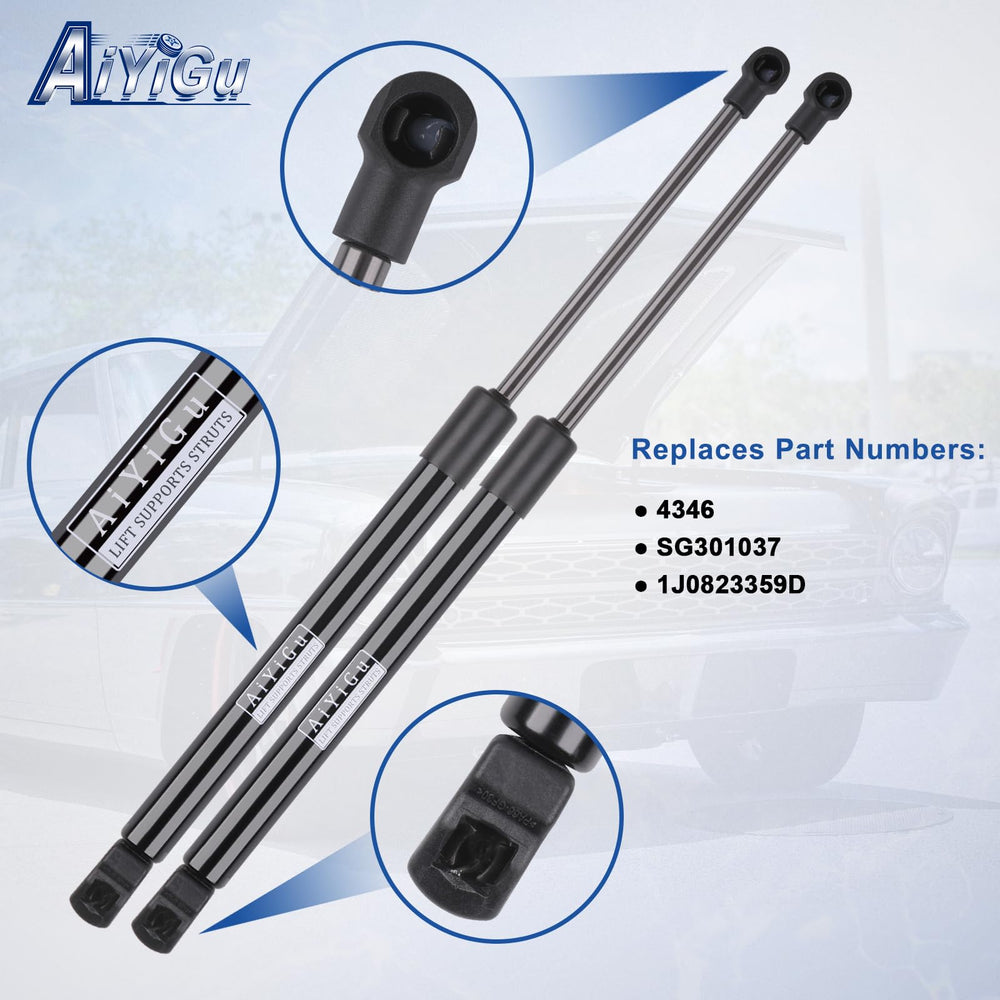 AiYiGu hood strut replacement OEM 4346 ensures reliable fit with VW models.