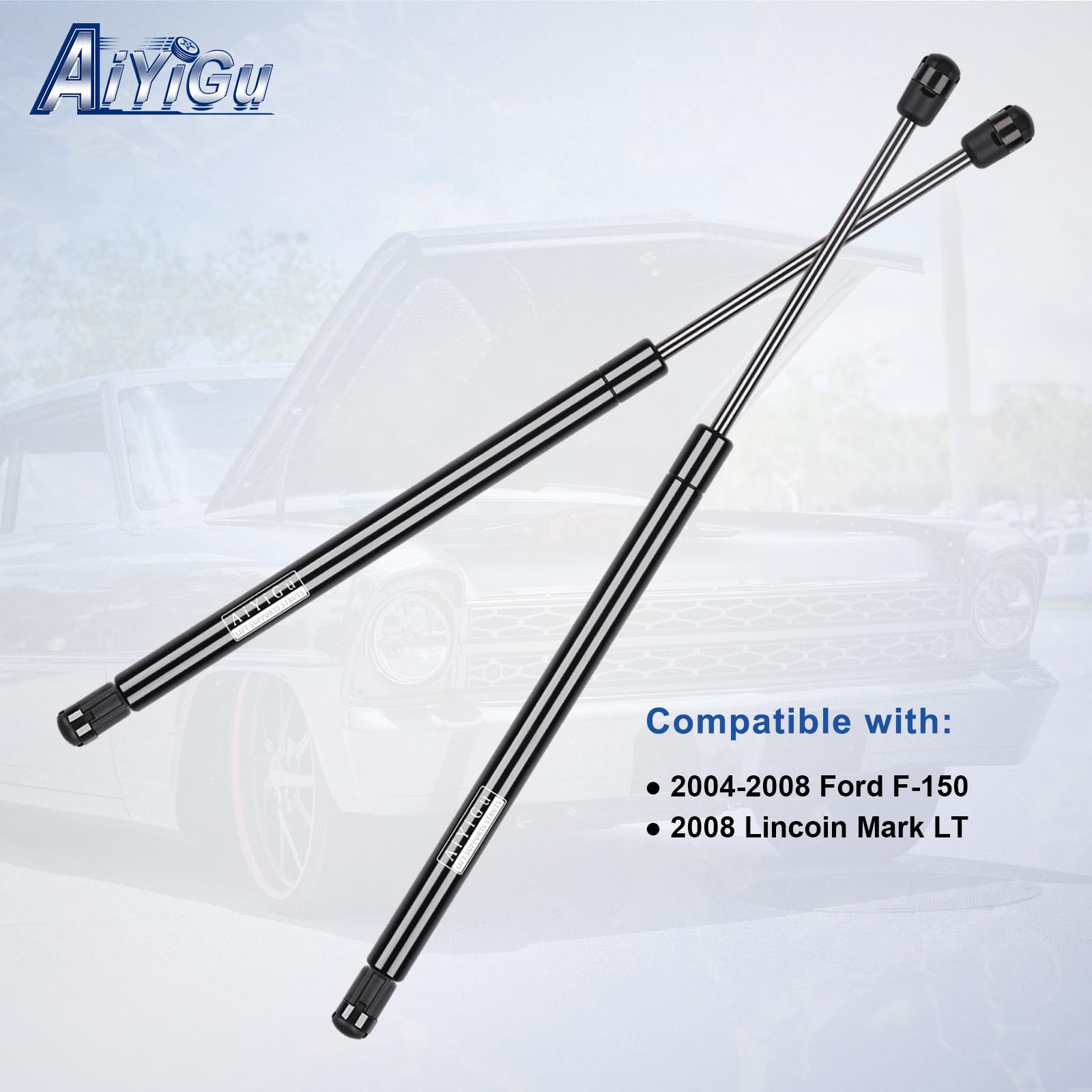 AiYiGu compressed length 10.26 inches for compact storage