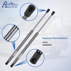 AiYiGu extended-length hood struts reach 15.76 inches for easy opening
