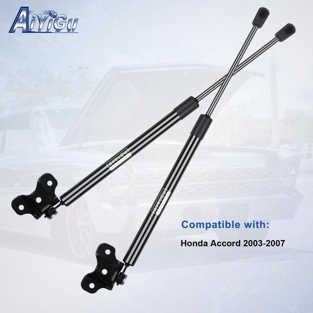 AiYiGu extended length demonstration for full hood opening