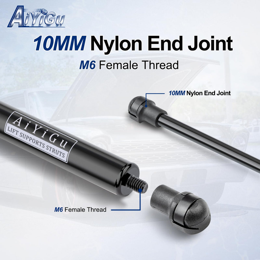 AiYiGu installation requires no screws, swap with flathead screwdriver