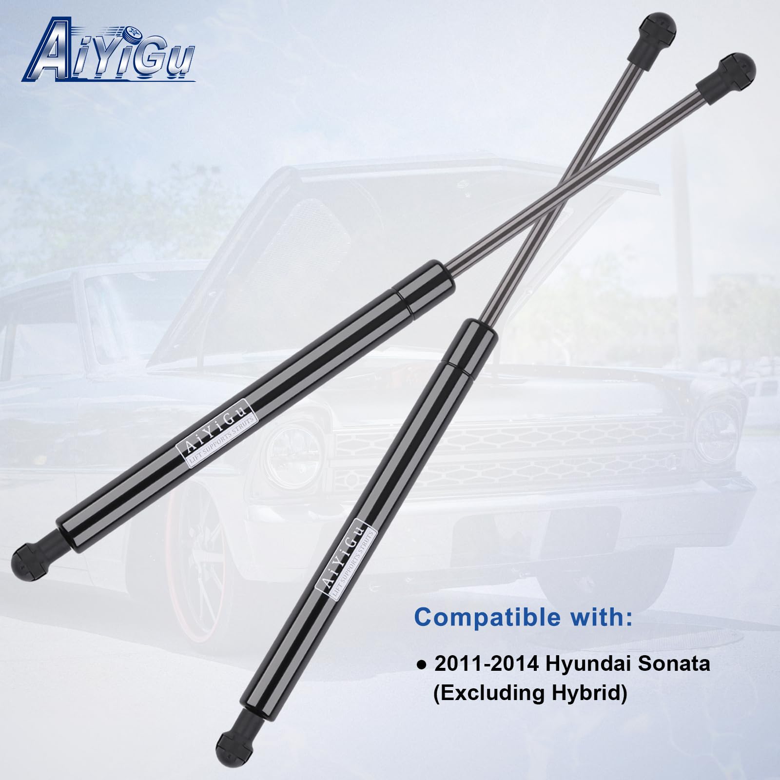AiYiGu left and right struts included for complete replacement kit