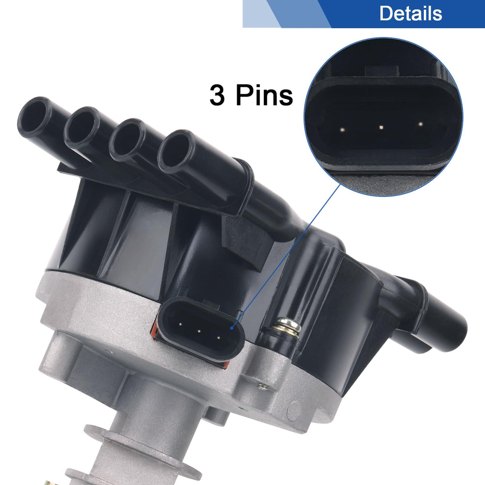 AiYiGu ignition distributor gears detail shows hardened steel gears