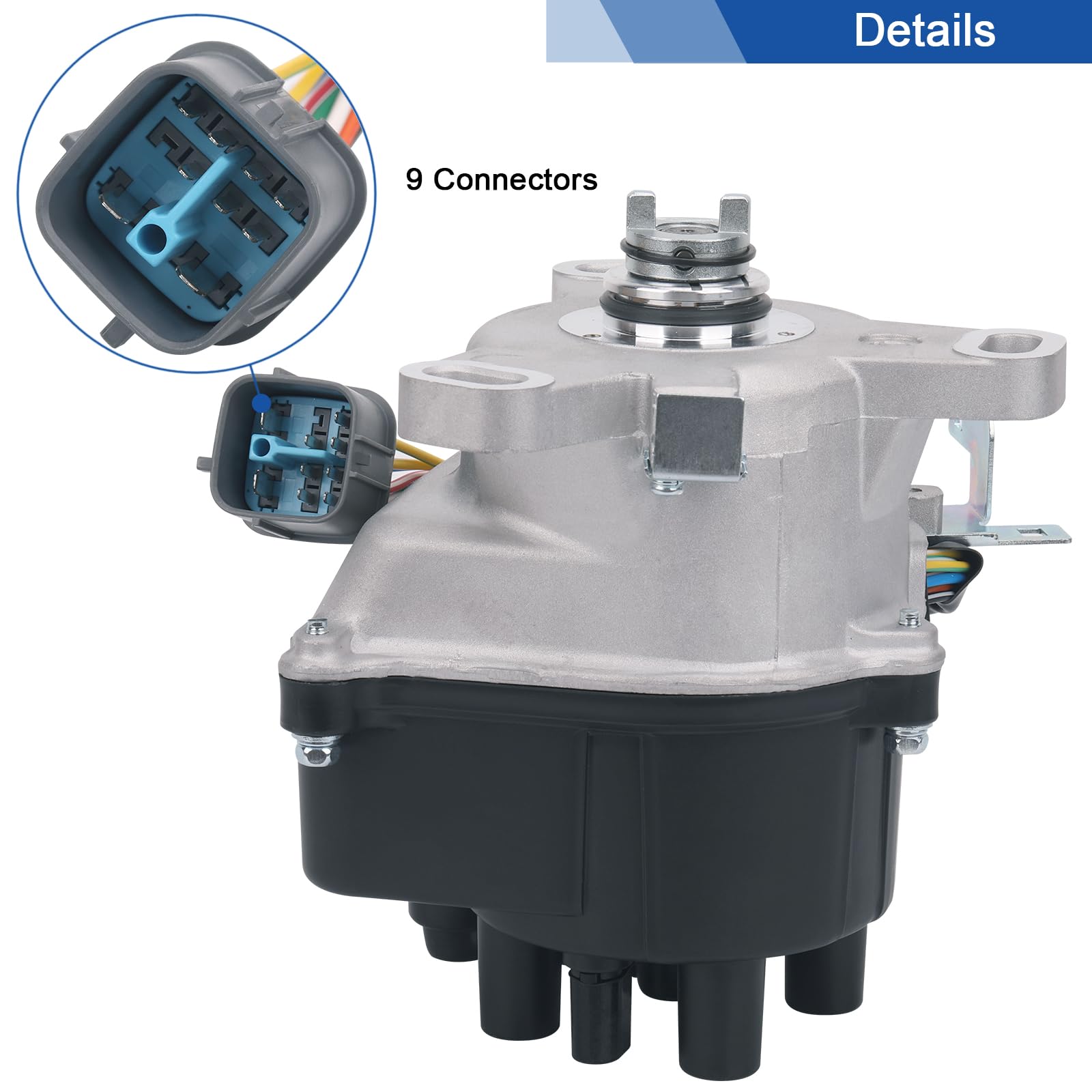 AiYiGu heavy-duty gear close-up highlights durable, corrosion-resistant components