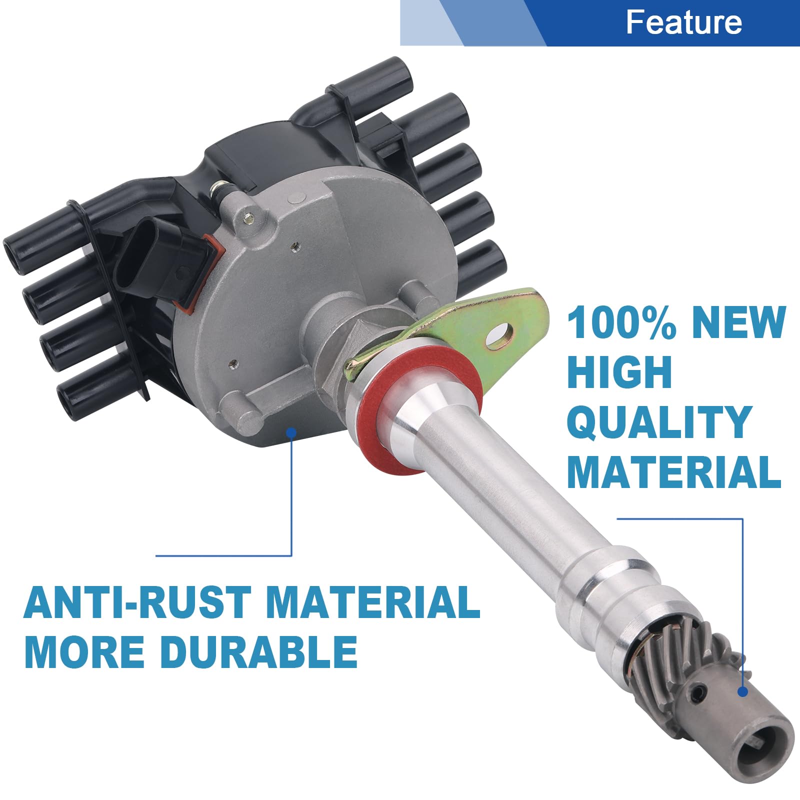 AiYiGu ignition distributor installation-ready image suggests easy professional fitting