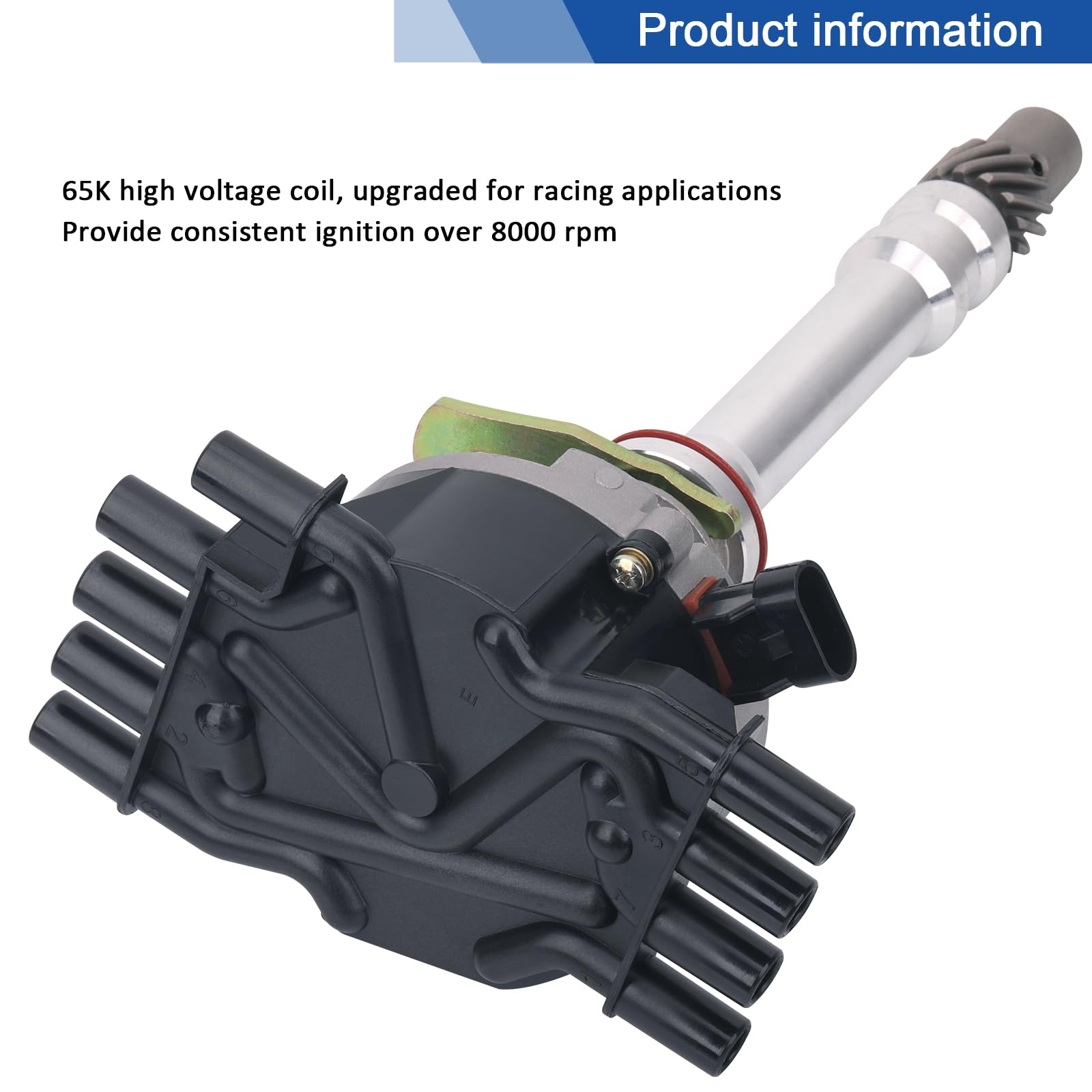 AiYiGu ignition distributor packaged image illustrates complete replacement kit