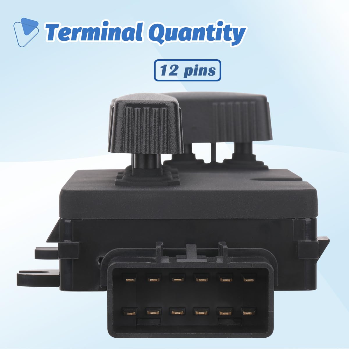 OEM replacement 12450254 seat switch by AiYiGu for GM models.