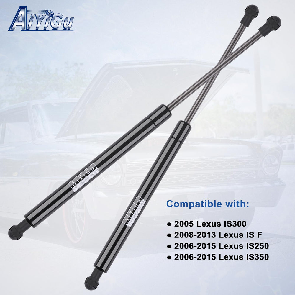 AiYiGu PM1050 close-up gas spring shaft for durable performance