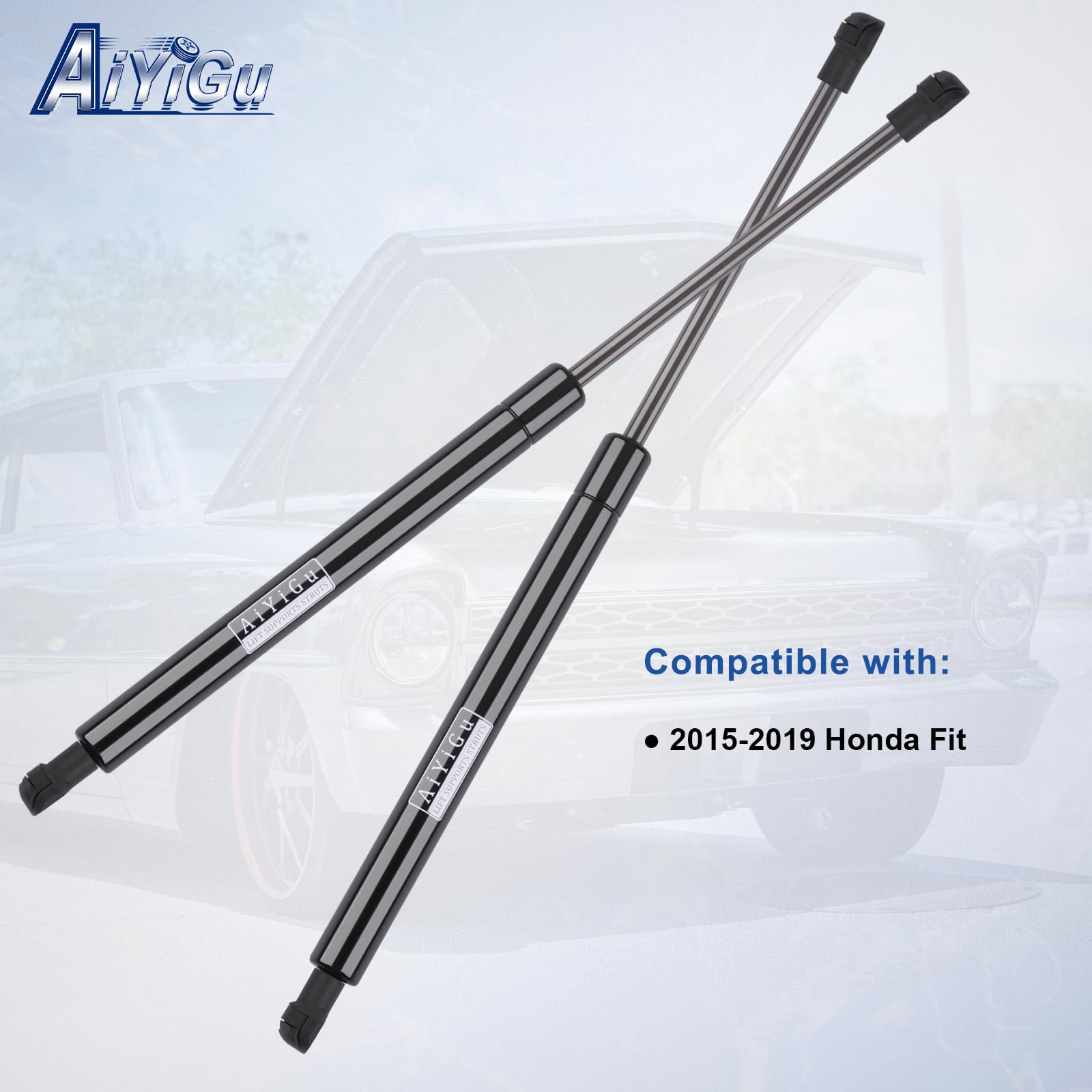 AiYiGu PM3315 gas spring assembly ensures reliable hatch opening