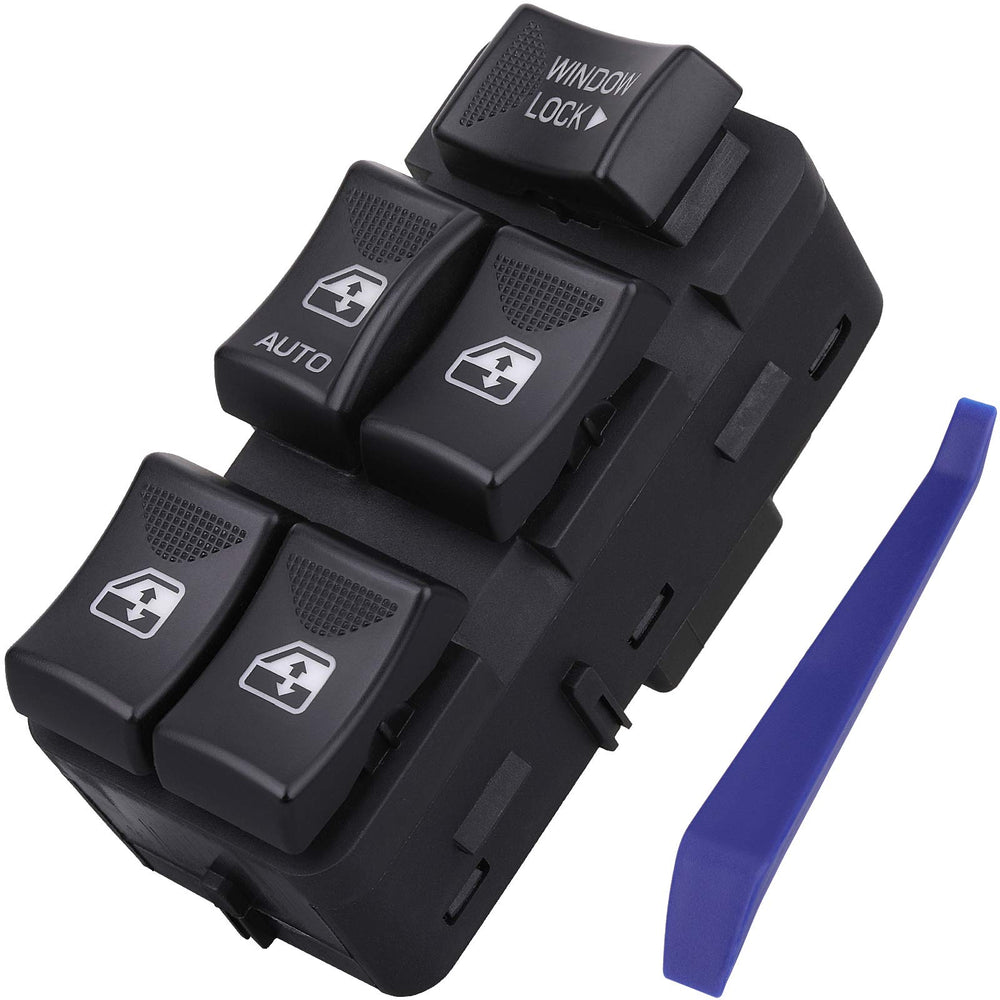 AiYiGu power master window switch product shot highlights durable construction.