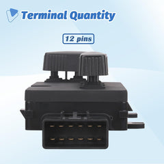 AiYiGu power seat switch compatibility visual highlighting cross-vehicle fit options for Silverado and Yukon