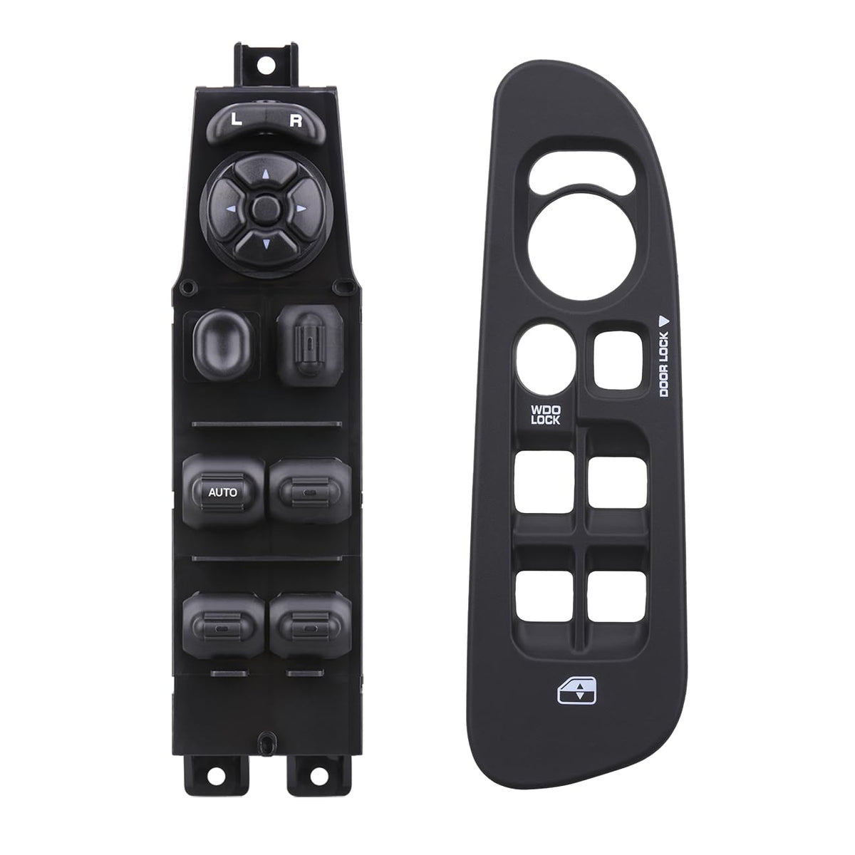 AiYiGu power window switch for Dodge Ram front left door with reliable control.
