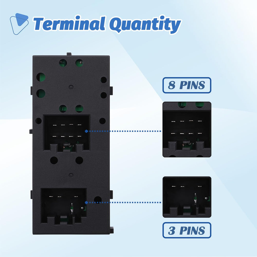 AiYiGu power window switch for Mercury Grand Marquis ensures dependable compatibility