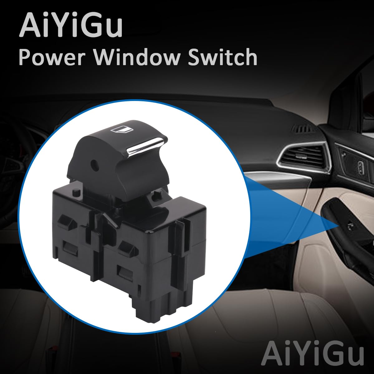 AiYiGu passenger-side window switch for MKX delivering durable, responsive control.