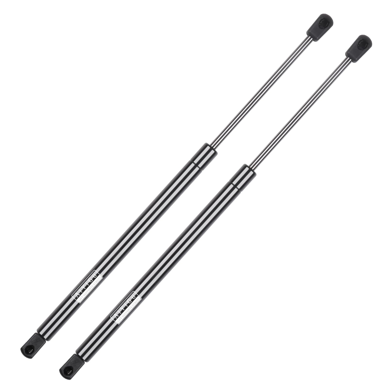 AiYiGu rear window glass shock assembly provides smooth lift support.