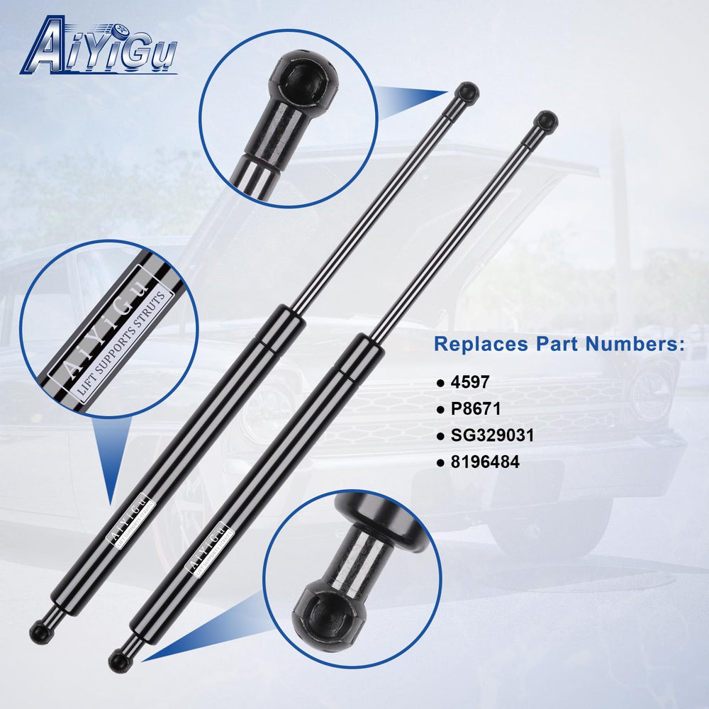 AiYiGu replacement hatch support pair for 4597 SG329031