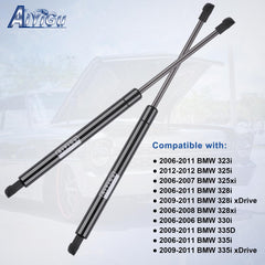 AiYiGu SG402058 hood lift gas spring with 9.83 inch compressed length ensures proper travel