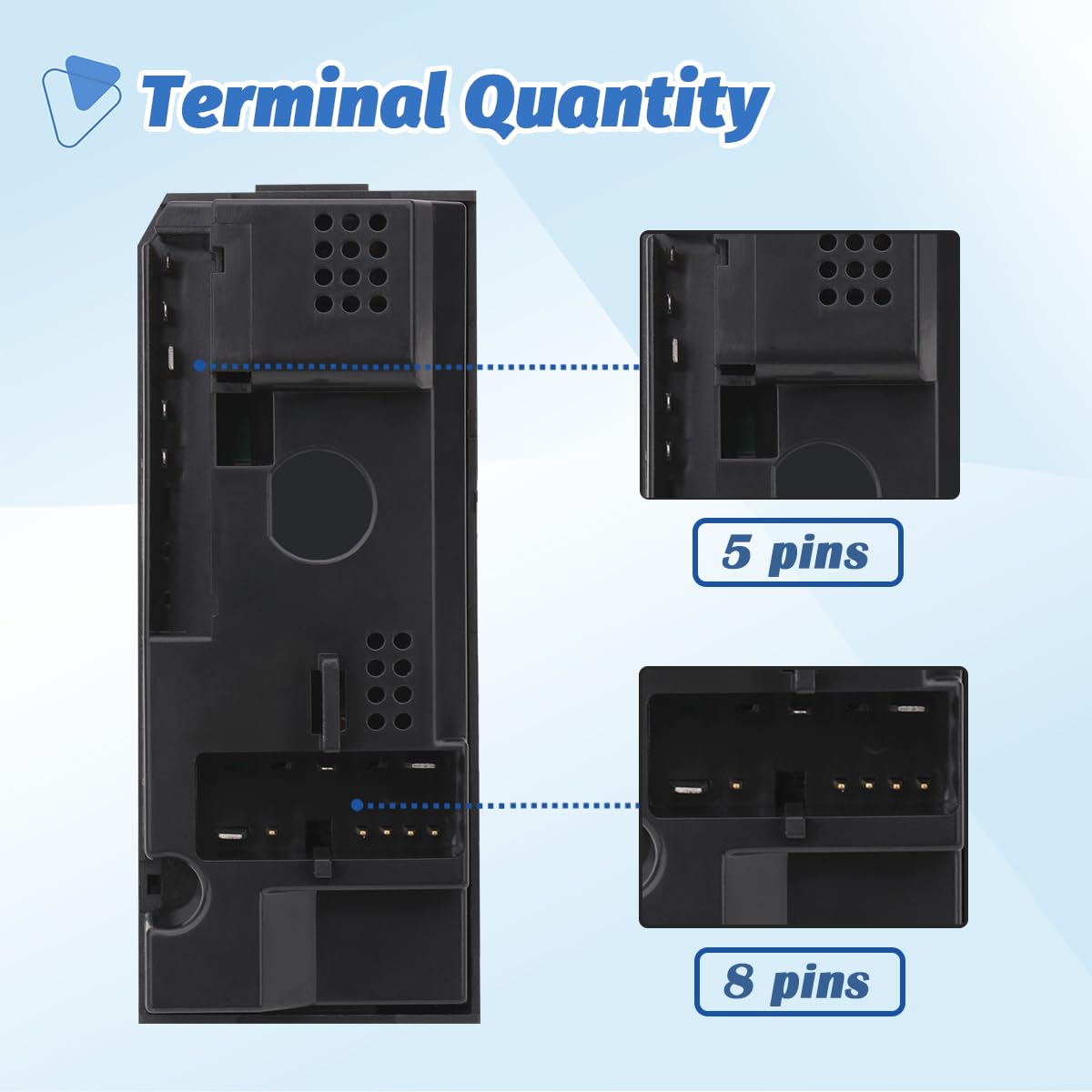 AiYiGu switch removal tool included in the pack for easy installation