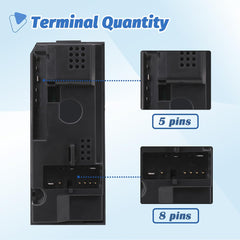 AiYiGu switch removal tool included in the pack for easy installation