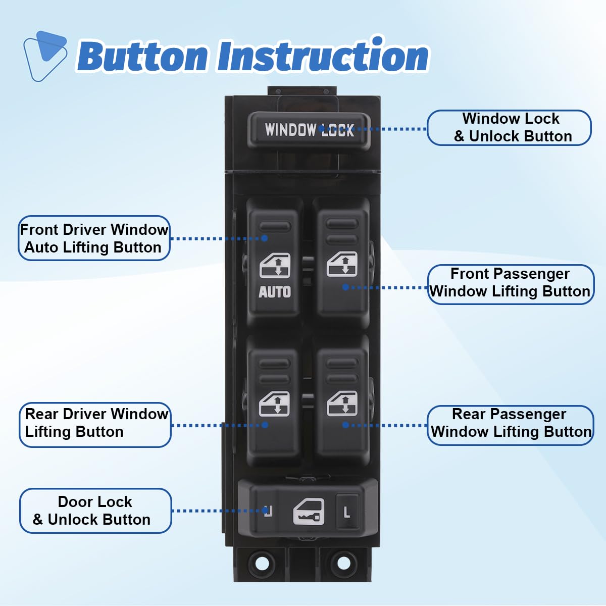 AiYiGu installation tool included for easy plug-and-play replacement.