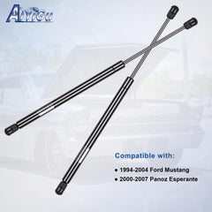 AiYiGu two-piece hatch shock set, ready for replacement