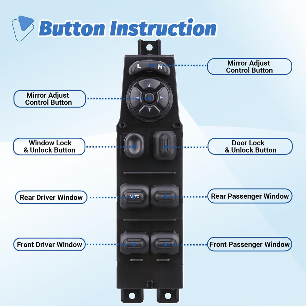 AiYiGu compatible Durango window control for convenient one-touch operation.