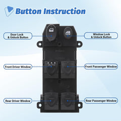 AiYiGu window switch removal tool included for simple installation.