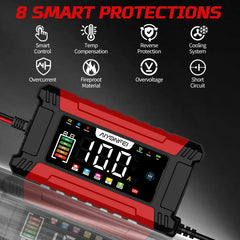 AIYONFEI temperature compensation adjusts charging by ambient temperature