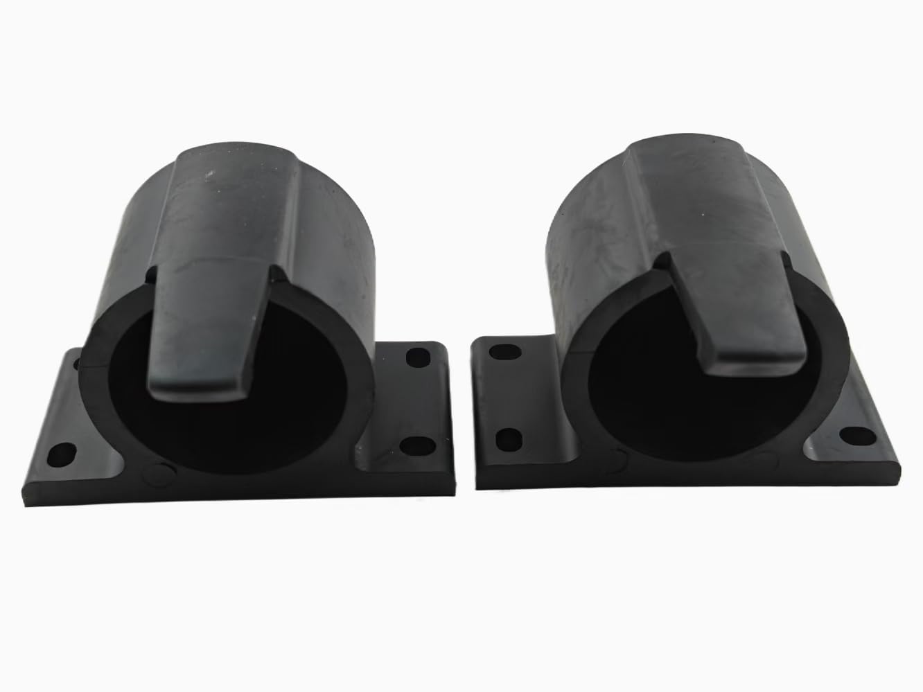 Aizhuer ACP7S 2-pack 7-Way Round Plug Protector guards connectors against dirt and debris