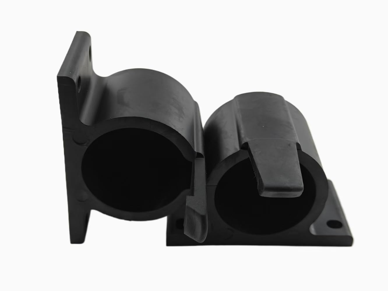 Aizhuer easy-install round plug protector safeguarding boat and trailer connections