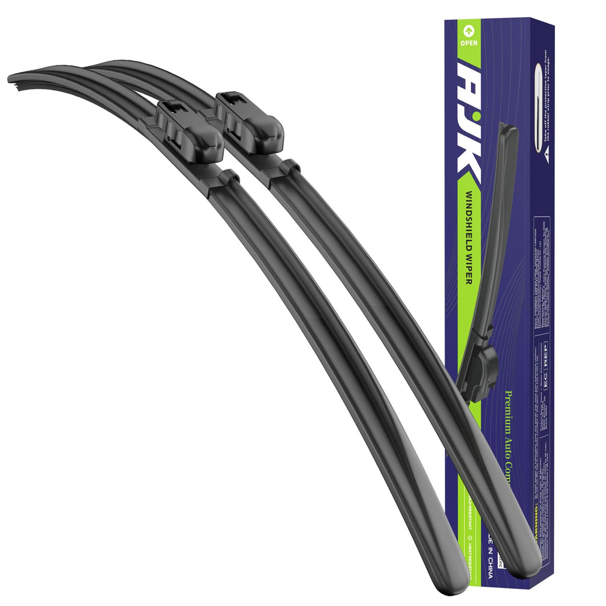 AJK Camry 2025 front driver-side wiper blade for clear rain visibility