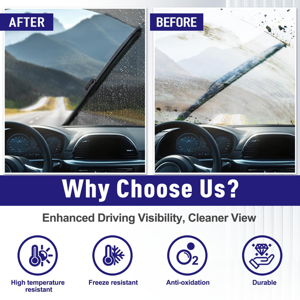 AJK Camry 2025 natural rubber squeegee resists cracking and tearing in extremes