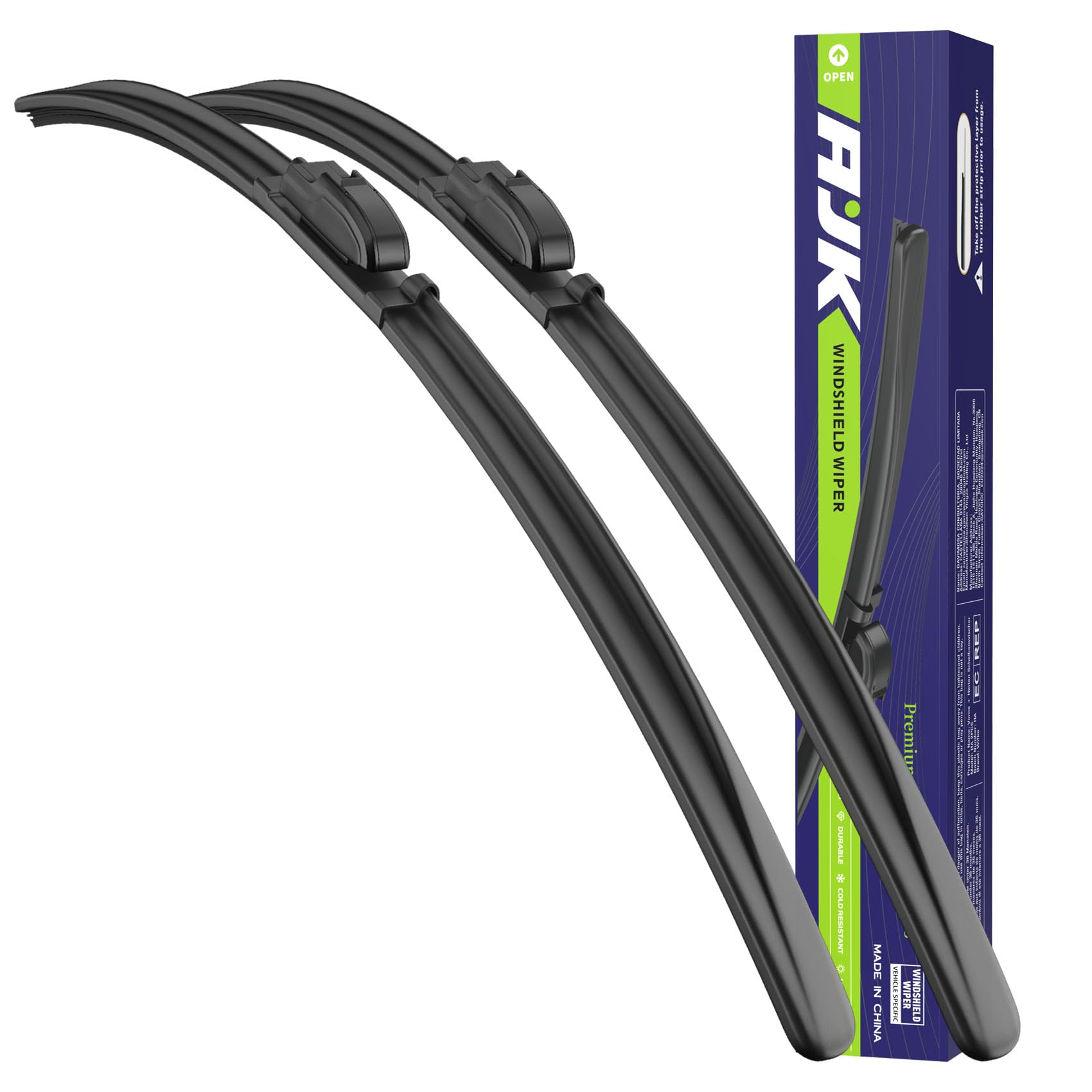 AJK windshield wiper blade front 26 inch for Elantra ensures reliable wipe in rain
