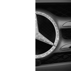 AJLOTMO Mercedes front emblem large installation kit for secure fitment