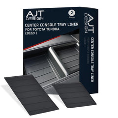 AJT DESIGN center console tray for Tundra fit, secure and organized.