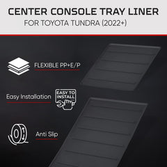 AJT DESIGN Tundra tray tool-free installation for quick setup.