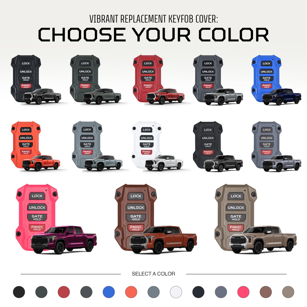 AJT DESIGN fob case closeup highlights rugged edge and sturdy plastic